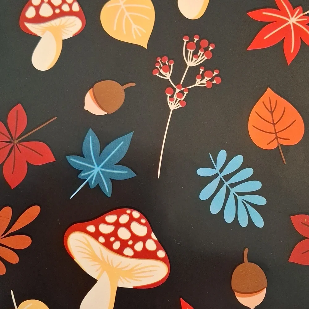15 10X13 Fall Medley Poly Mailers